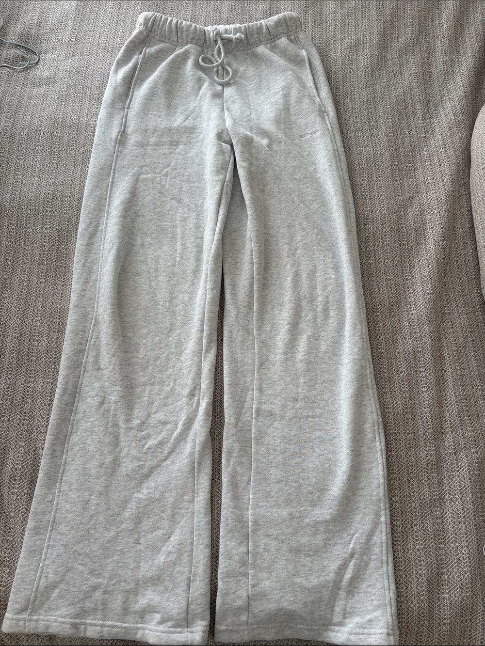 Garage Heather Gray Embroidered Sweatpant
